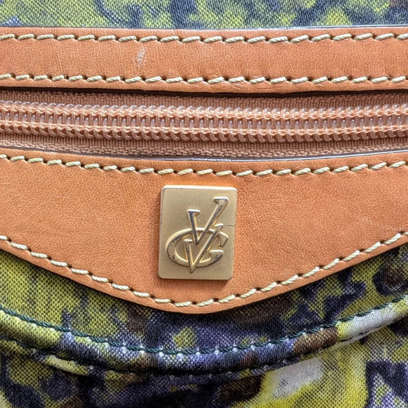 Vincent Van Gogh Paris Small Green/Purple Shoulder bag . - Picture 7 of 16